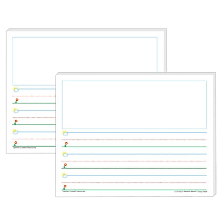 Teacher Created Resources Smart Start K-1 Story Paper, PK200 TCR76511